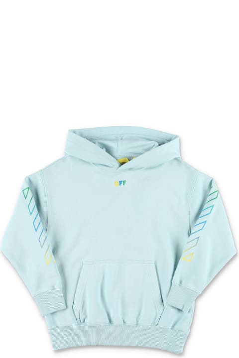 Sweaters & Sweatshirts for Boys Off-White Arrow Rainbow Hoodie