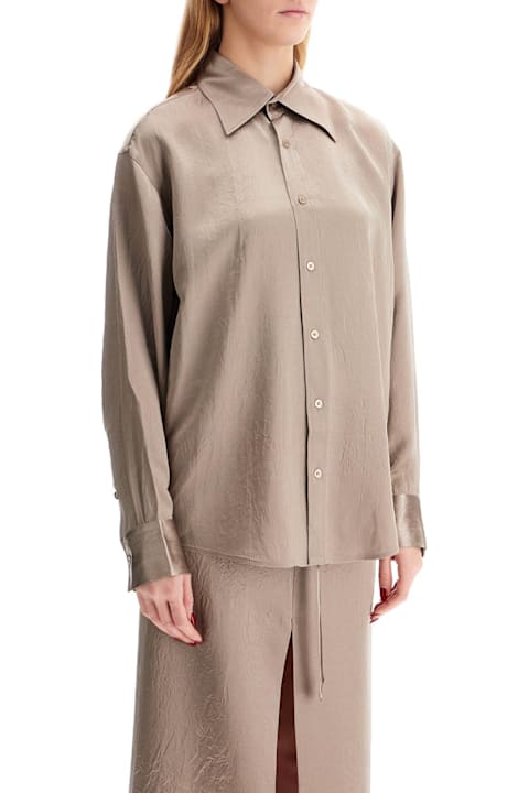 Homeware Filippa K Satin Ruffled Shirt