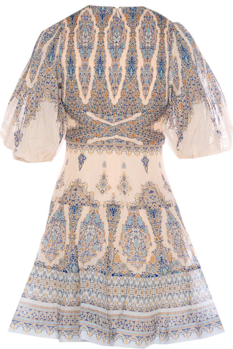 Zimmermann Dresses for Women Zimmermann Pleated Mini Dress
