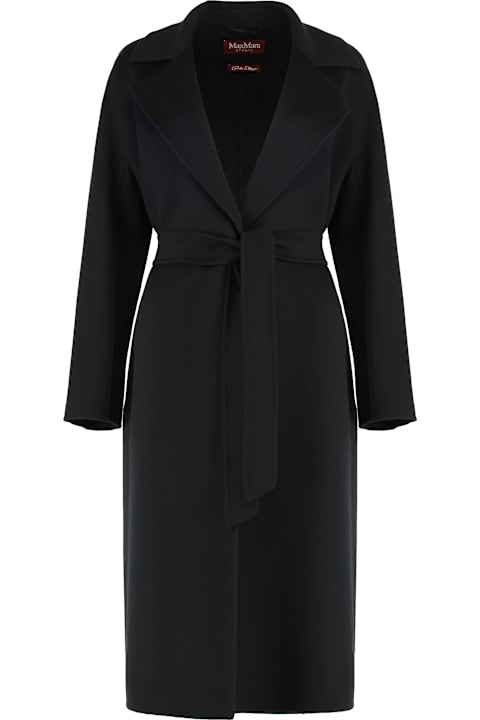 Max Mara Studio Clothing for Women Max Mara Studio Cles Single-breasted Wool Coat