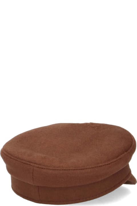ウィメンズ 帽子 Ruslan Baginskiy 'baker Boy' Hat