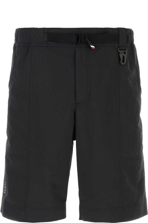 Homeware Moncler Black Polyester Bermuda Shorts