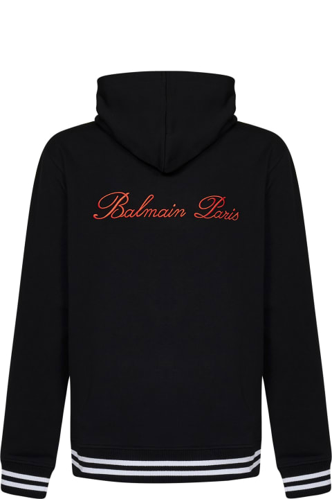Fleeces & Tracksuits for Men Balmain Paris  Signature Sweatshirt