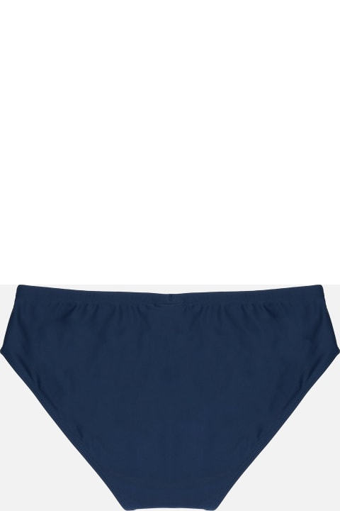 Homeware MC2 Saint Barth Man Navy Blue Swim Briefs Cayo