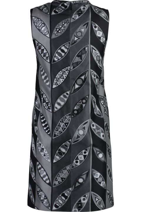 Date Night for Women Pucci Printed Silk Dress
