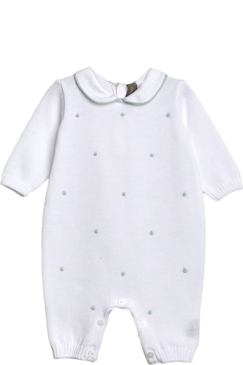 Fashion for Baby Boys Little Bear Little Bear Dresses White