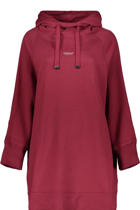 Dondup Fleeces & Tracksuits for Women Dondup Oversize Cotton Hoodie