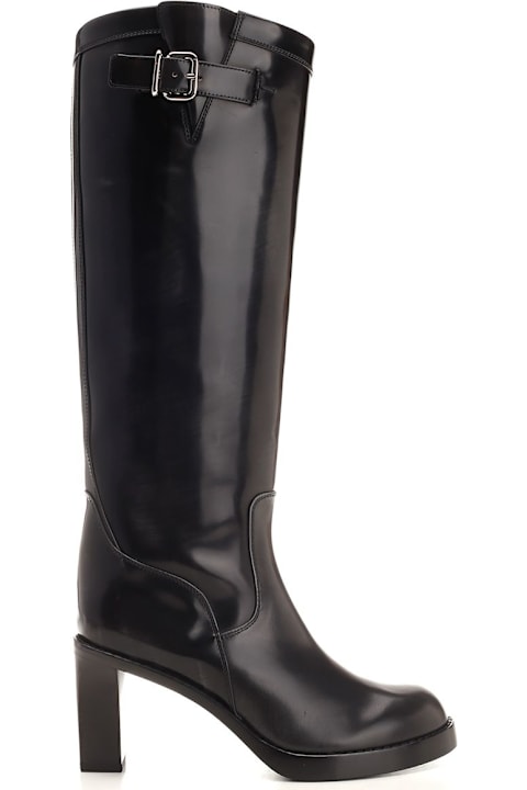 Tod's Boots for Women Tod's Biker Boot With Square Heel