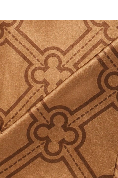 Homeware V73 Iris Foulard In Silk