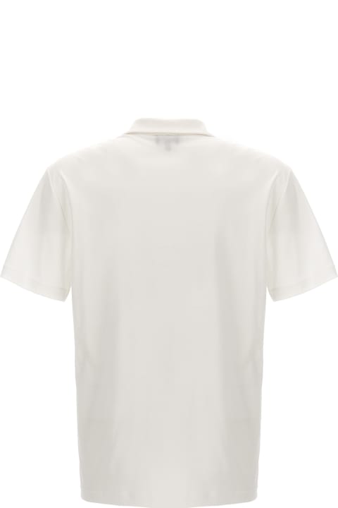 Giorgio Armani Topwear for Men Giorgio Armani Logo Embroidery Polo Shirt