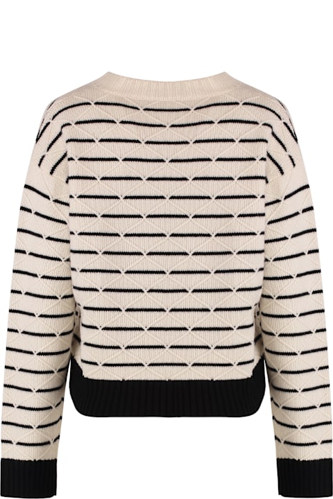 Max Mara Studio Sweaters for Women Max Mara Studio Gettone Wool And Cashmere Sweater