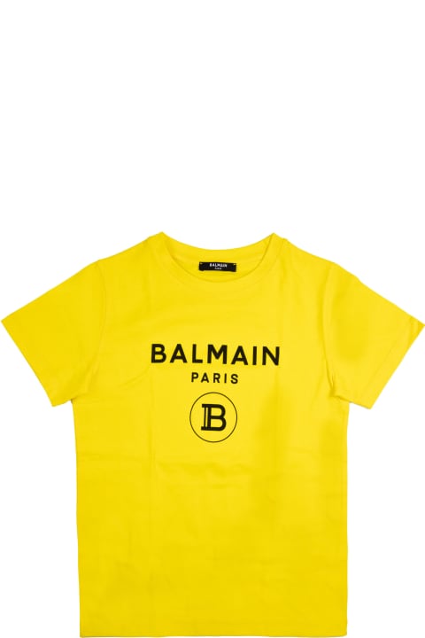 Fashion for Girls Balmain Cotton T-shirt