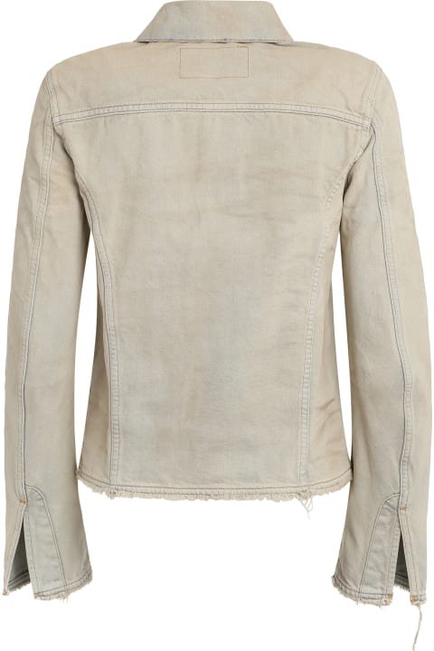 Diesel Coats & Jackets for Women Diesel De-bonny S1 Denim Jacket