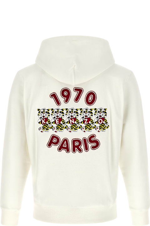 Kenzo for Kids Kenzo 'wild Tiger Embroidered' Hoodie