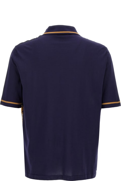 Dolce & Gabbana Topwear for Men Dolce & Gabbana 'orologi' Polo Shirt