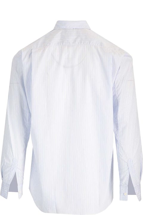 Shirts for Men Comme des Garçons Striped Cotton Shirt