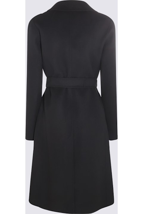 'S Max Mara for Women 'S Max Mara Black Wool Coat