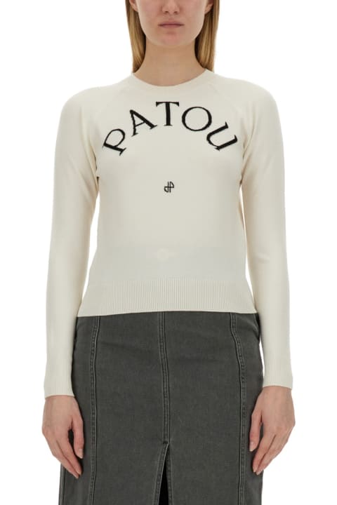 Patou Sweaters for Women Patou Jersey With Logo
