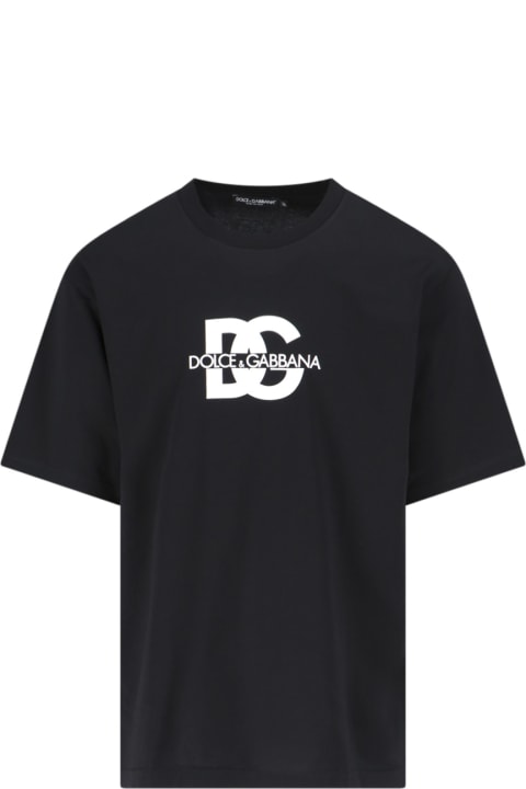 メンズ トップス Dolce & Gabbana Logo T-shirt