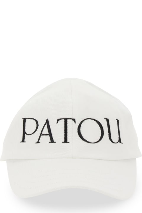 Patou Hats for Women Patou Baseball Hat With Logo