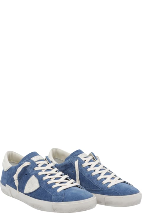 Philippe Model لـ Kids Philippe Model Prsx Sneakers