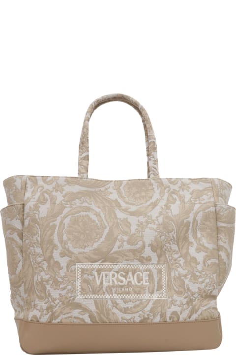 Versace Accessories & Gifts for Boys Versace Mum Tote Bag
