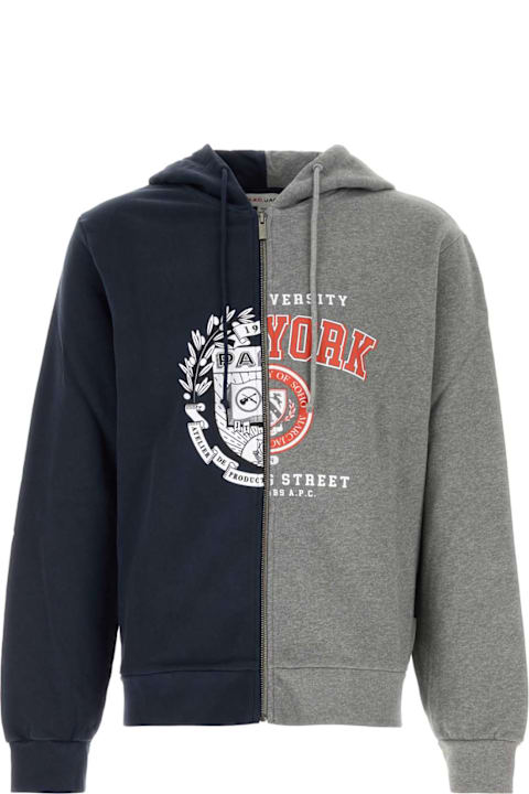 Homeware A.P.C. Two-tone Cotton A.p.c. X Marc Jacobs Sweatshirt