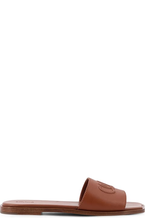 Homeware Chloé Leather Chloé Soleil Sandals