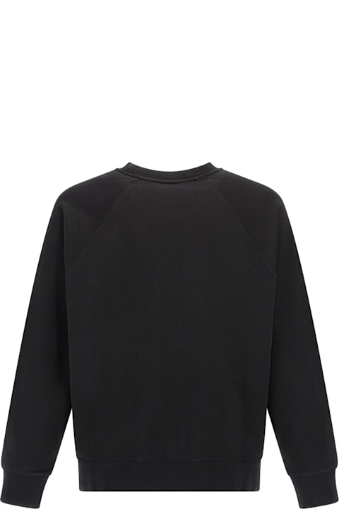 Homeware Maison Kitsuné Logo Embroidery Sweatshirt Maison Kitsuné