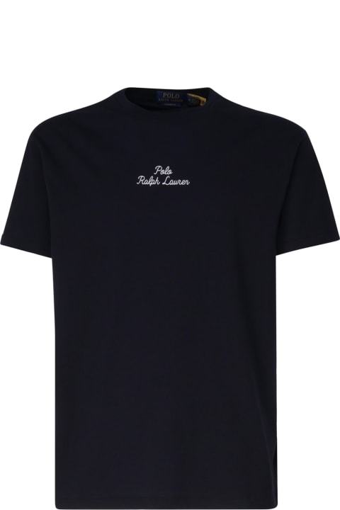 メンズ Polo Ralph Laurenのトップス Polo Ralph Lauren T-shirt With Embroidery