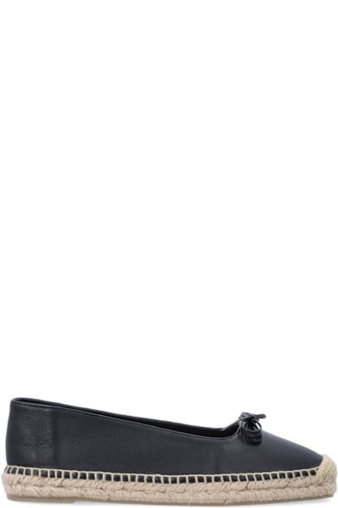 Castañer Pax Nappa Ballerina Ribbon