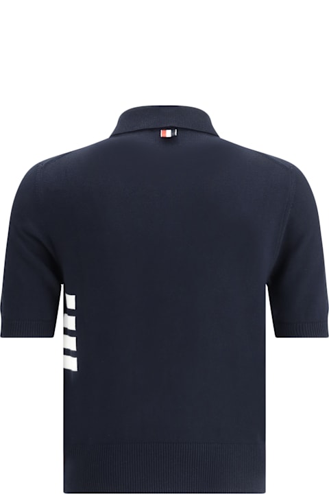 Thom Browne Topwear for Men Thom Browne Polo Shirt