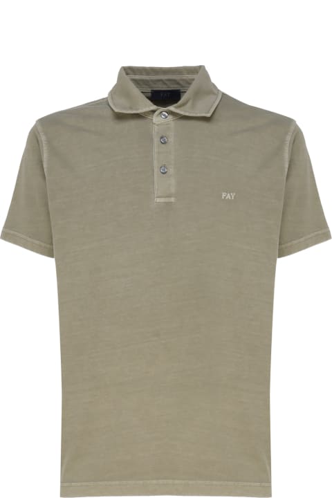 Fay for Men Fay Cotton Polo T-shirt