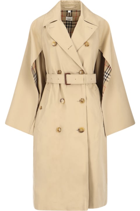 Fashion for Women Burberry Double-breasted Trench Coat