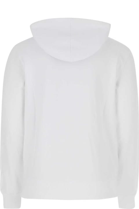 Clothing Sale for Men Lanvin White Cotton Sweatshirt