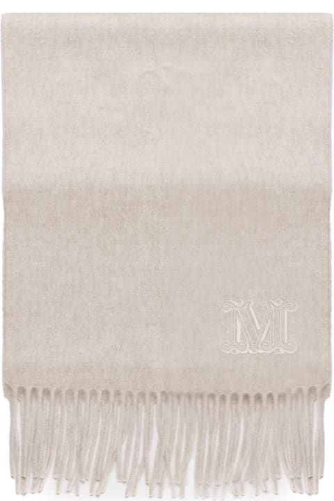 Scarves & Wraps for Women Max Mara Messina Scarf In Mixed Wool