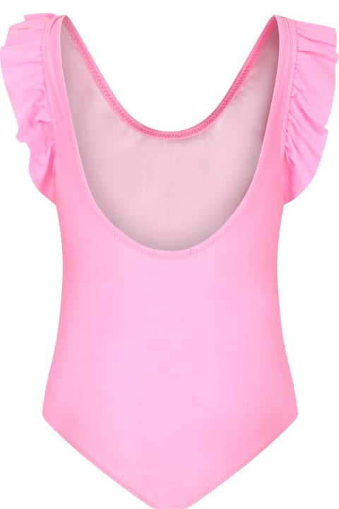 Swimwear for Girls Billieblush Pink Wimsuit For Girl