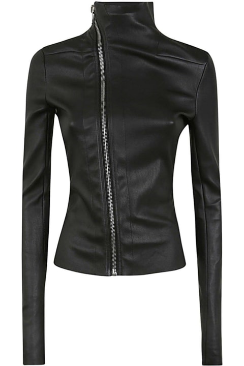 Coats & Jackets for Women Rick Owens Gary Letaher Jacket