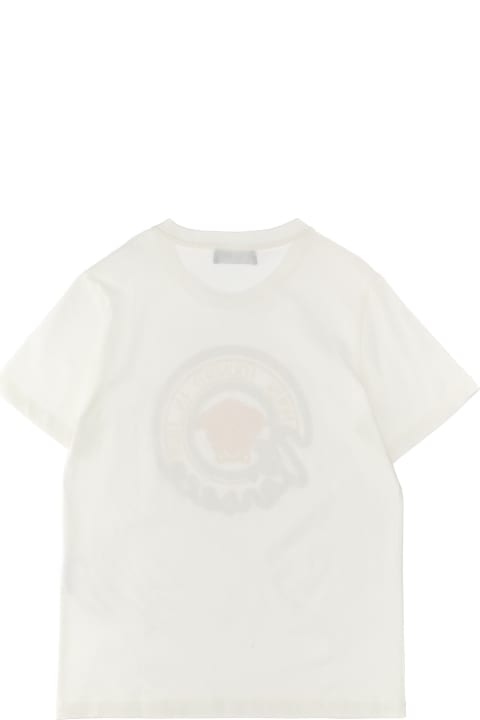 T-Shirts & Polo Shirts for Boys Versace Logo Print T-shirt
