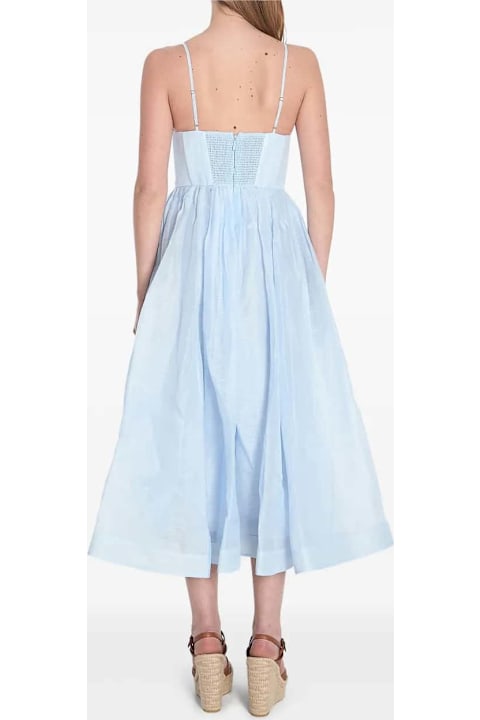 Homeware Zimmermann V Neck Midi Dress