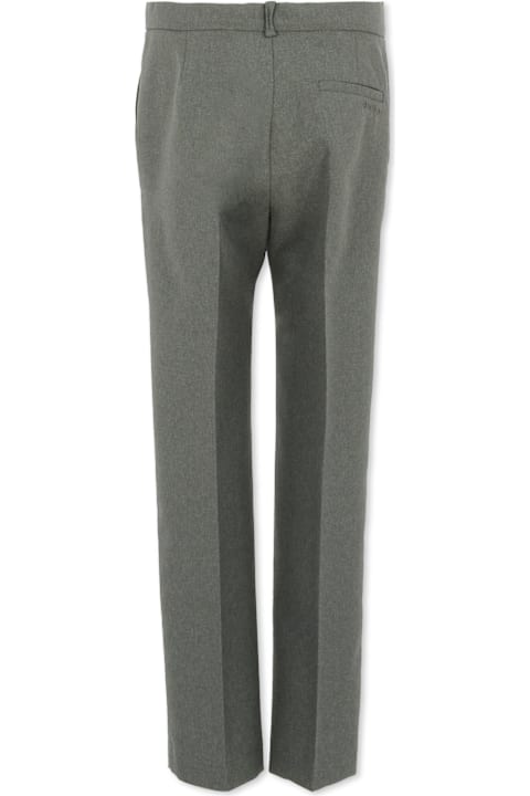 Homeware Gucci Grey Trousers For Boy With Logo