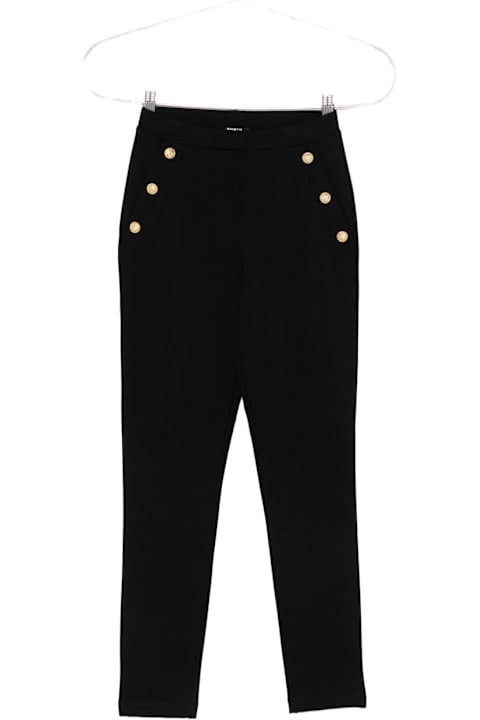 Homeware Balmain Balmain Kids Pants With Button Detail
