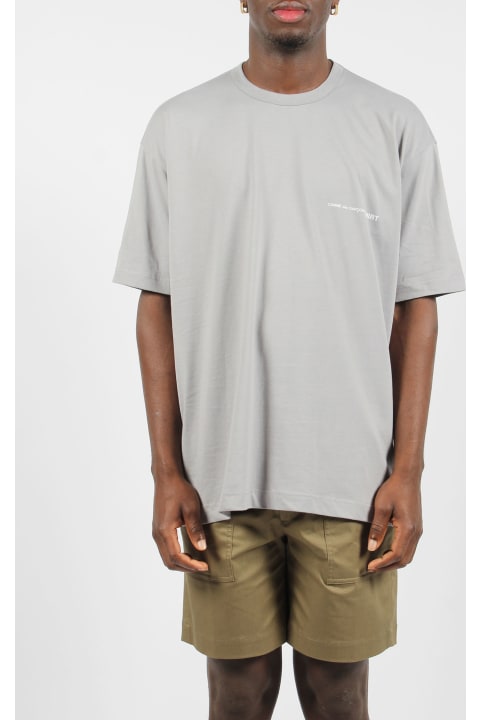Comme des Garçons Shirt for Men Comme des Garçons Shirt Jersey Cotton Basic T-shirt