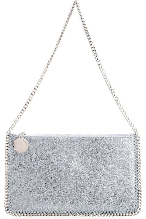 Fashion for Women Stella McCartney Falabella Zipped Clutch Bag