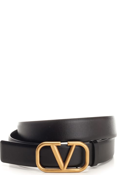 Belts for Men Valentino Garavani Vlogo Belt