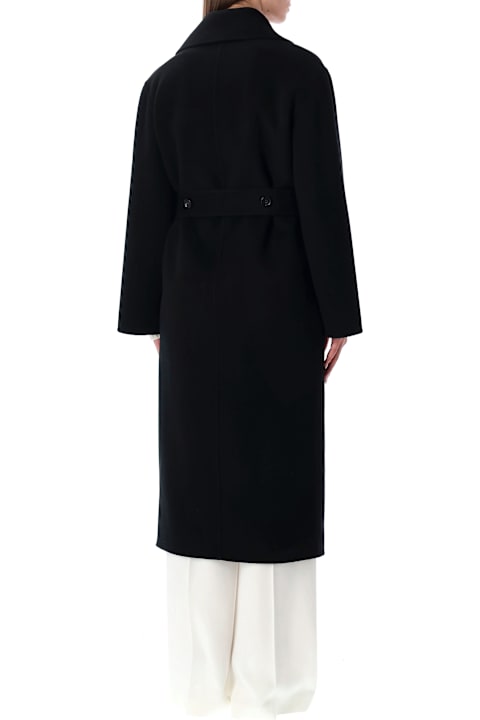 Homeware Alberta Ferretti Coat In Double-face Wool
