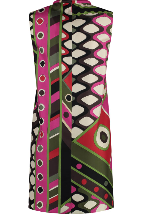 Pucci for Women Pucci Printed Silk Dress