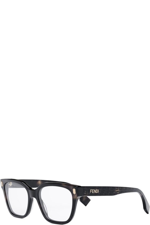 Eyewear for Women Fendi Eyewear Rectangle Frame Glasses