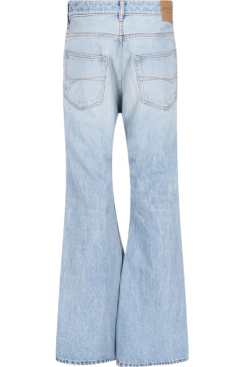 ウィメンズ Balenciagaのデニム Balenciaga Flared-leg Jeans
