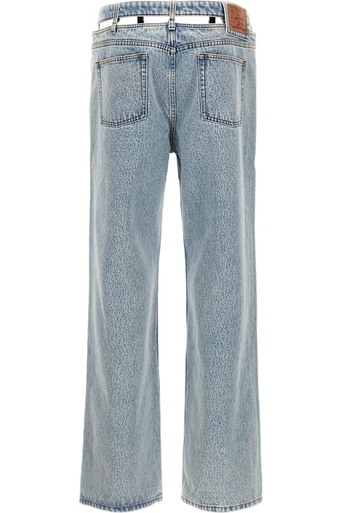 Y/Project for Men Y/Project 'evergreen Y Belt' Jeans